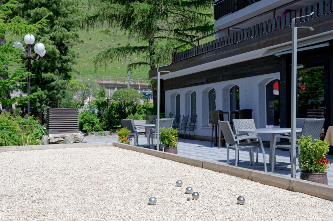 Naco Aparthotel By Arca Spa Zermatt Exterior foto