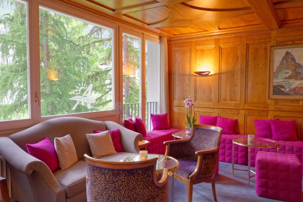 Naco Aparthotel By Arca Spa Zermatt Exterior foto