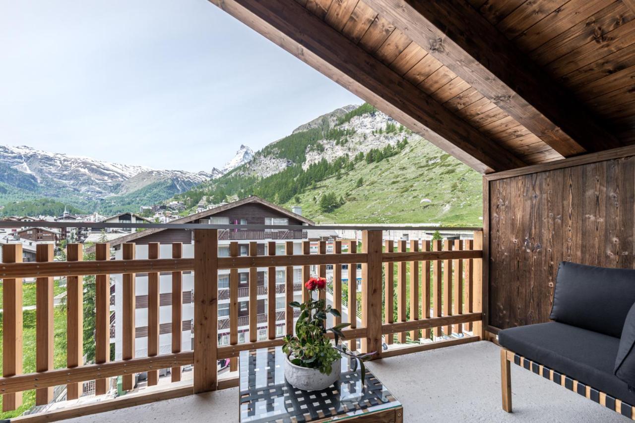 Naco Aparthotel By Arca Spa Zermatt Exterior foto