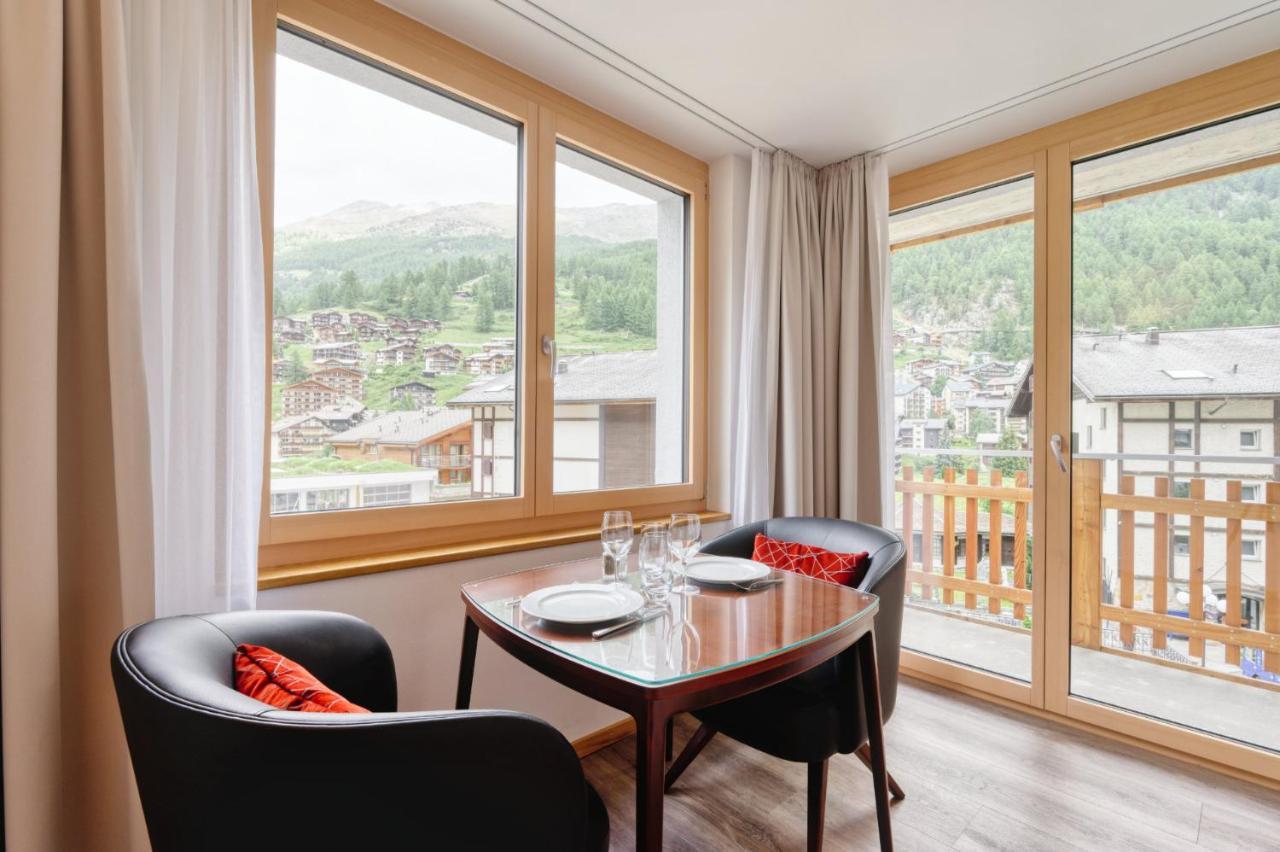 Naco Aparthotel By Arca Spa Zermatt Exterior foto