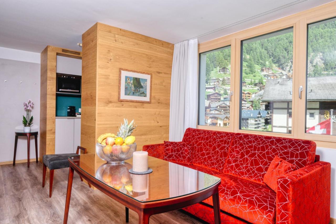 Naco Aparthotel By Arca Spa Zermatt Exterior foto