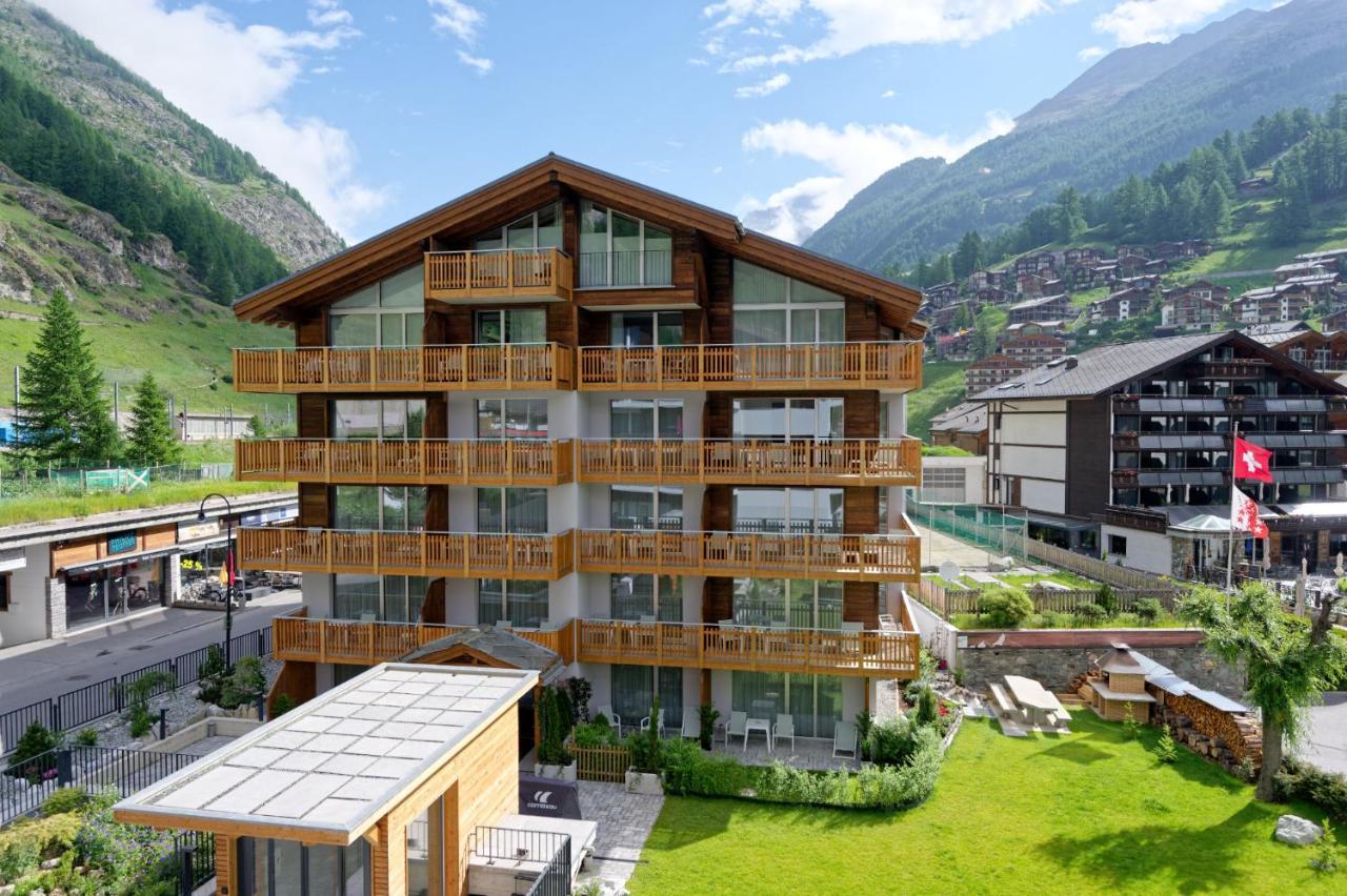 Naco Aparthotel By Arca Spa Zermatt Exterior foto
