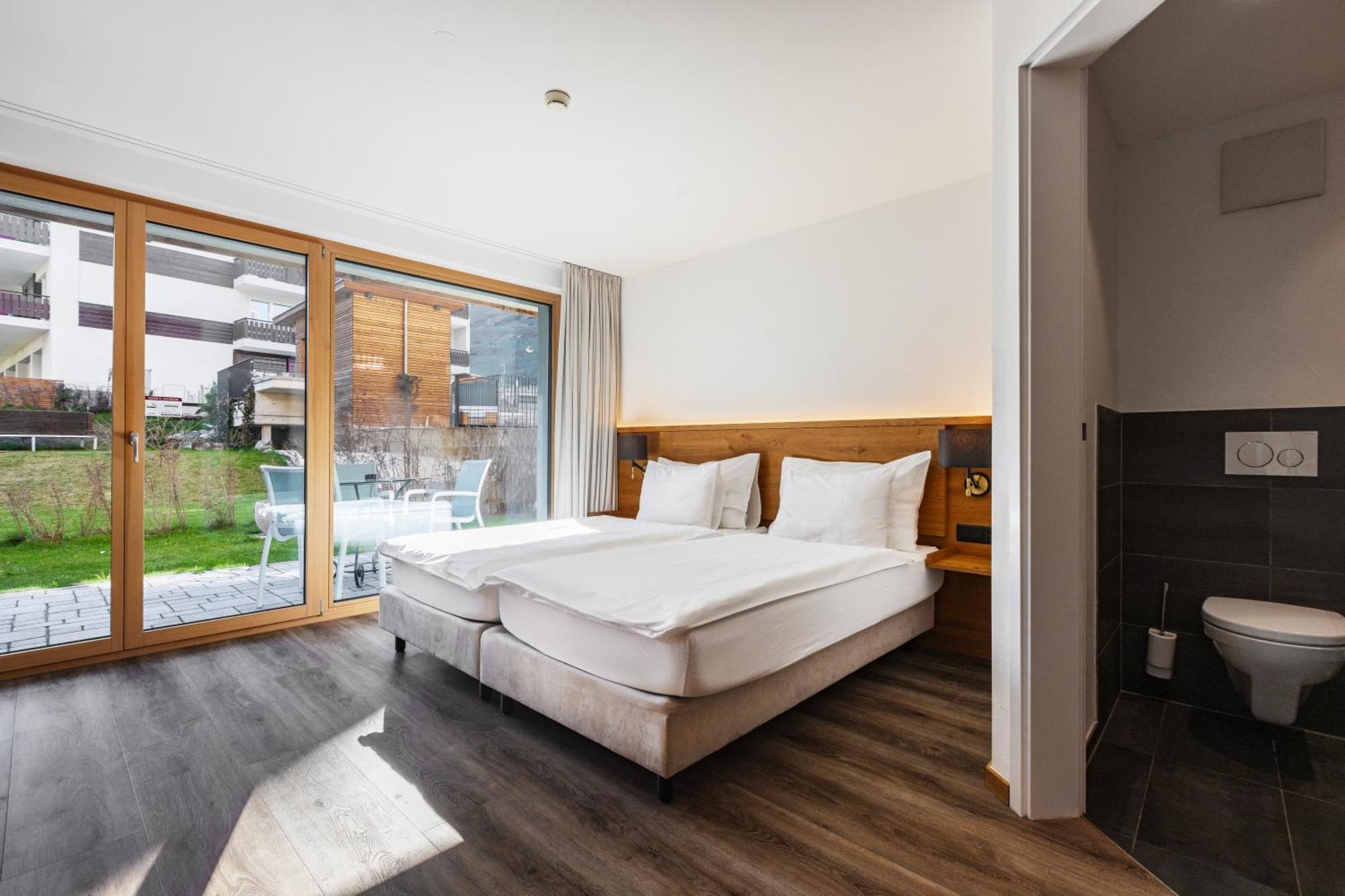 Naco Aparthotel By Arca Spa Zermatt Exterior foto