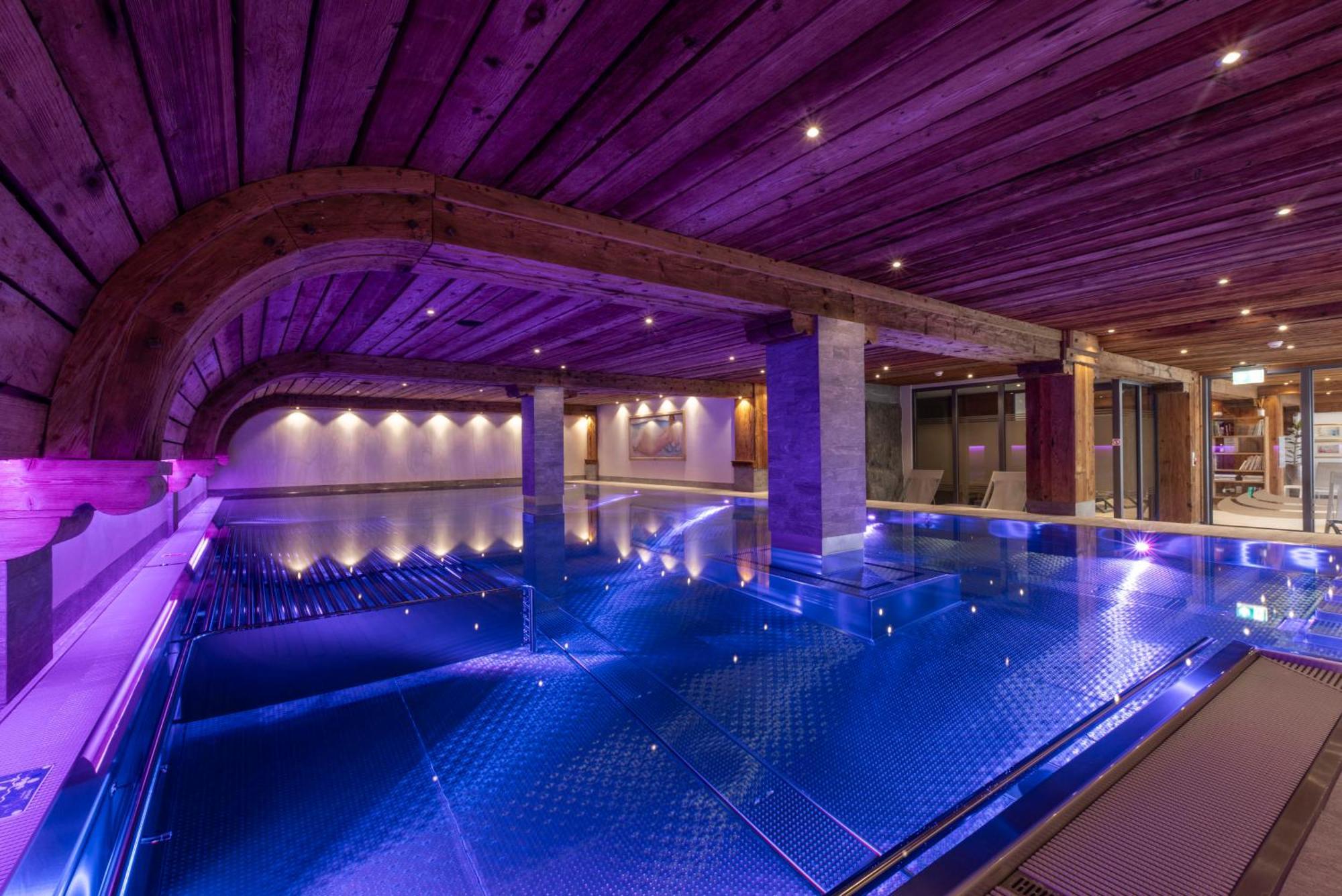 Naco Aparthotel By Arca Spa Zermatt Exterior foto