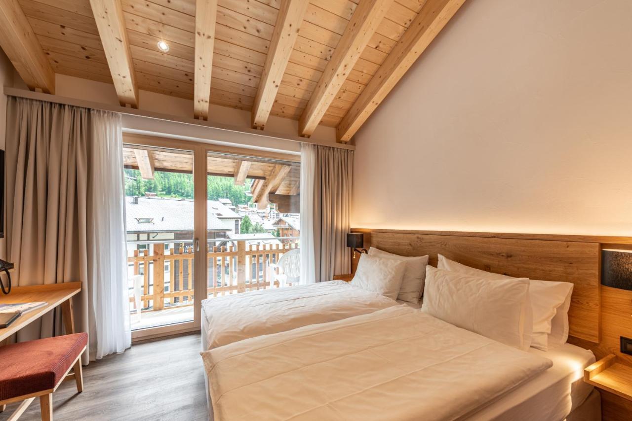 Naco Aparthotel By Arca Spa Zermatt Exterior foto