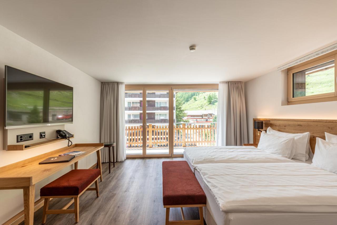 Naco Aparthotel By Arca Spa Zermatt Exterior foto